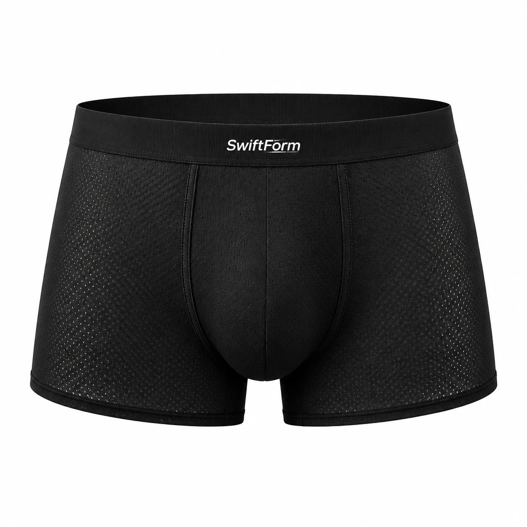3-Pack Andningsbara Is-Silk Boxershorts