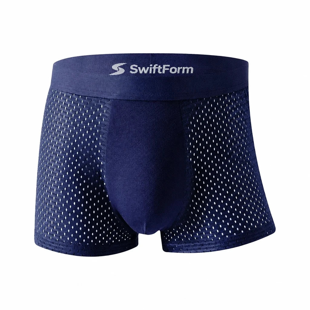 3-Pack Andningsbara Is-Silk Boxershorts